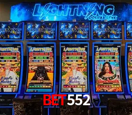 A Experiência Imersiva dos Cassinos Ao Vivo no bet552