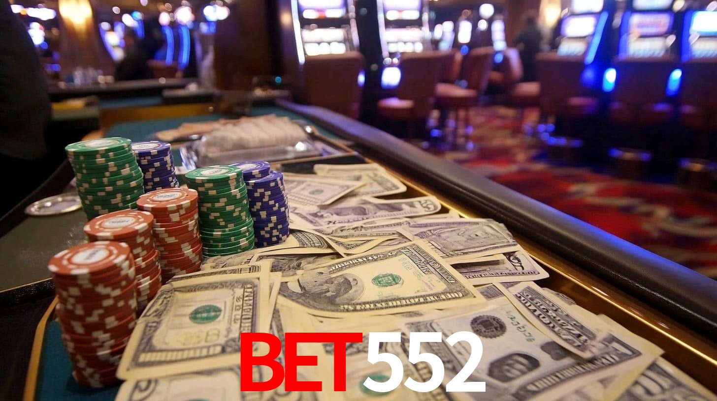 Slots com jackpots e giros grátis na bet552