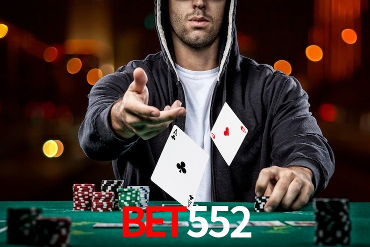 Apostas com odds competitivas na bet552